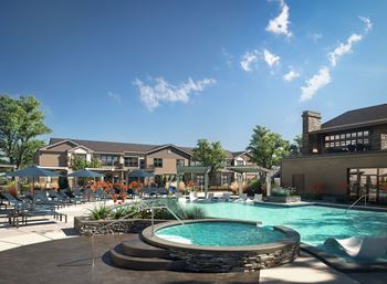 Pool area